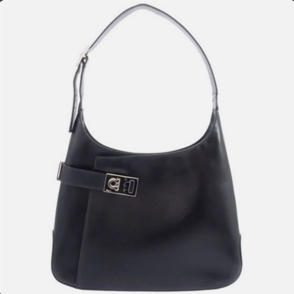 Salvatore Ferragamo Gancini Shoulder Bag